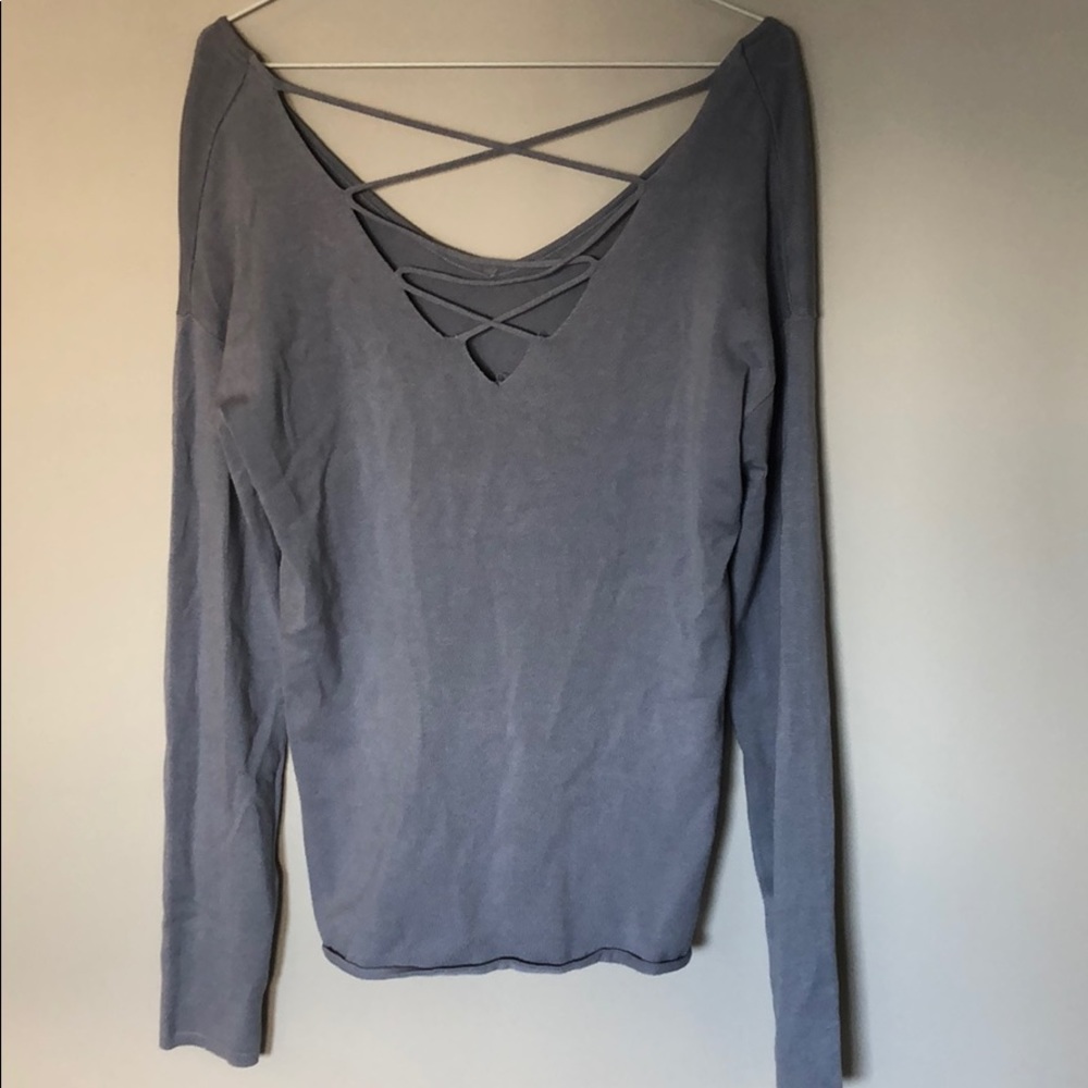 Garage long sleeve top